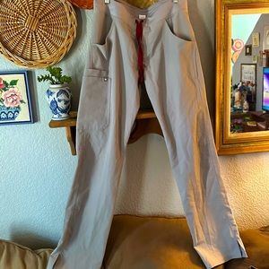 Figs Cement Kade Scrub pants